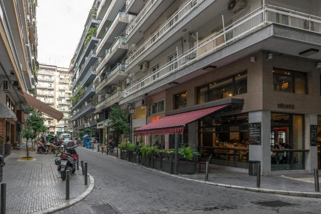 سالونيك City Vibes Apartment المظهر الخارجي الصورة
